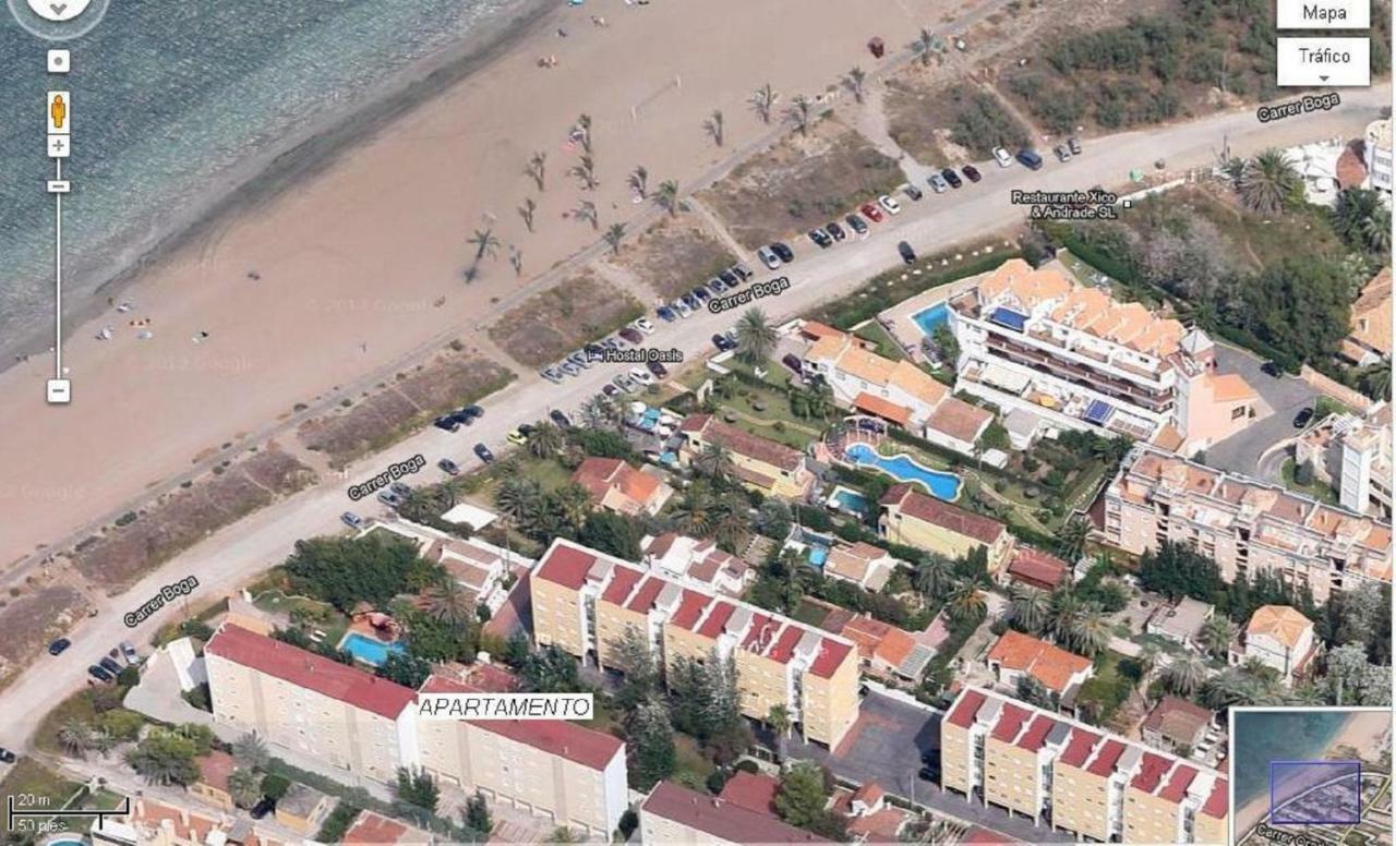 Apartamento Playa Denia Exteriör bild