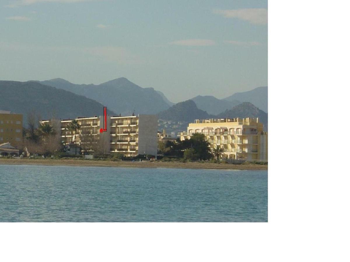 Apartamento Playa Denia Exteriör bild