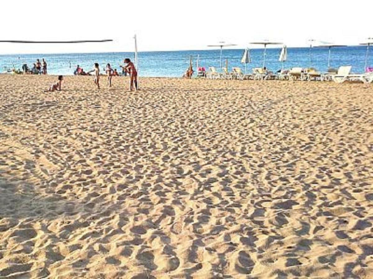 Apartamento Playa Denia Exteriör bild