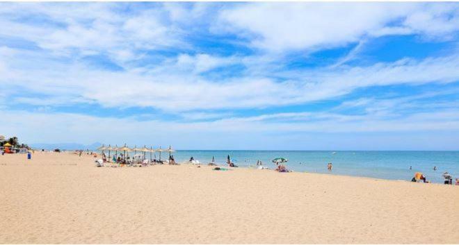 Apartamento Playa Denia Exteriör bild