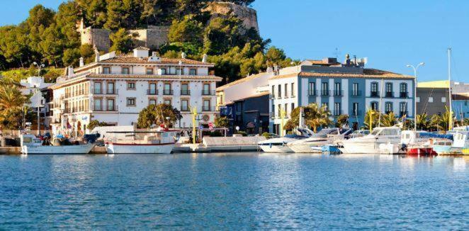 Apartamento Playa Denia Exteriör bild